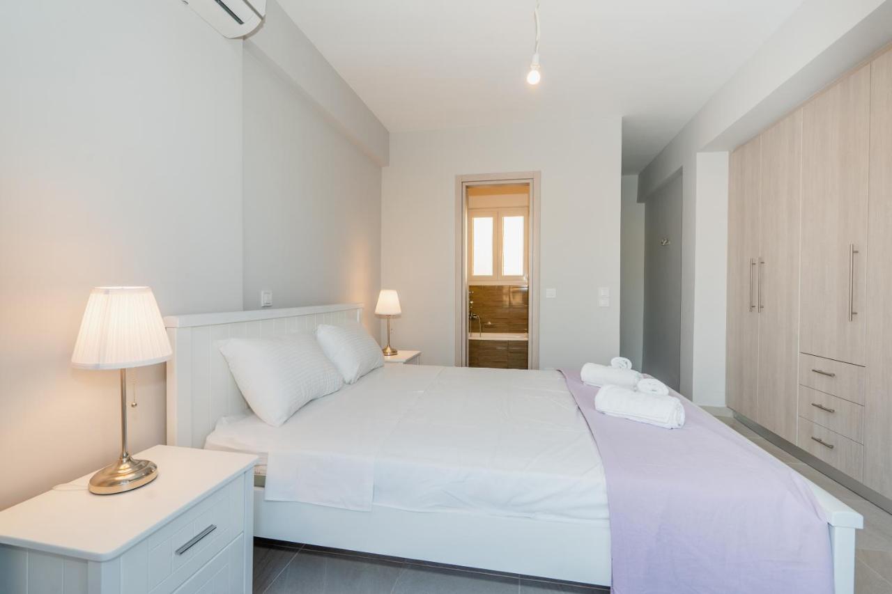 Sunny Penthouse W/ Acropolis View Next To Metro Apartment Athens Ngoại thất bức ảnh
