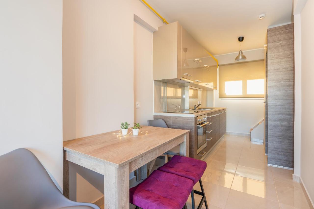 Sunny Penthouse W/ Acropolis View Next To Metro Apartment Athens Ngoại thất bức ảnh