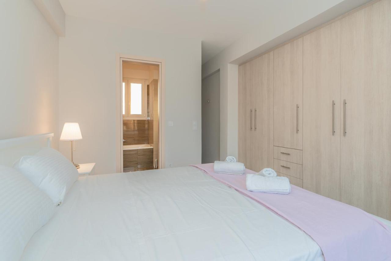 Sunny Penthouse W/ Acropolis View Next To Metro Apartment Athens Ngoại thất bức ảnh