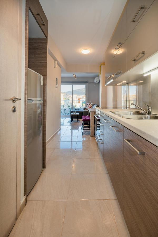 Sunny Penthouse W/ Acropolis View Next To Metro Apartment Athens Ngoại thất bức ảnh