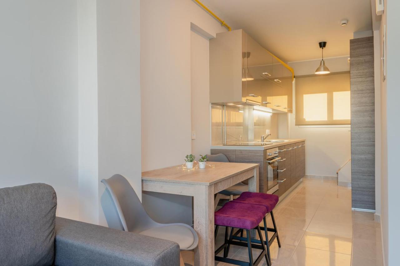 Sunny Penthouse W/ Acropolis View Next To Metro Apartment Athens Ngoại thất bức ảnh