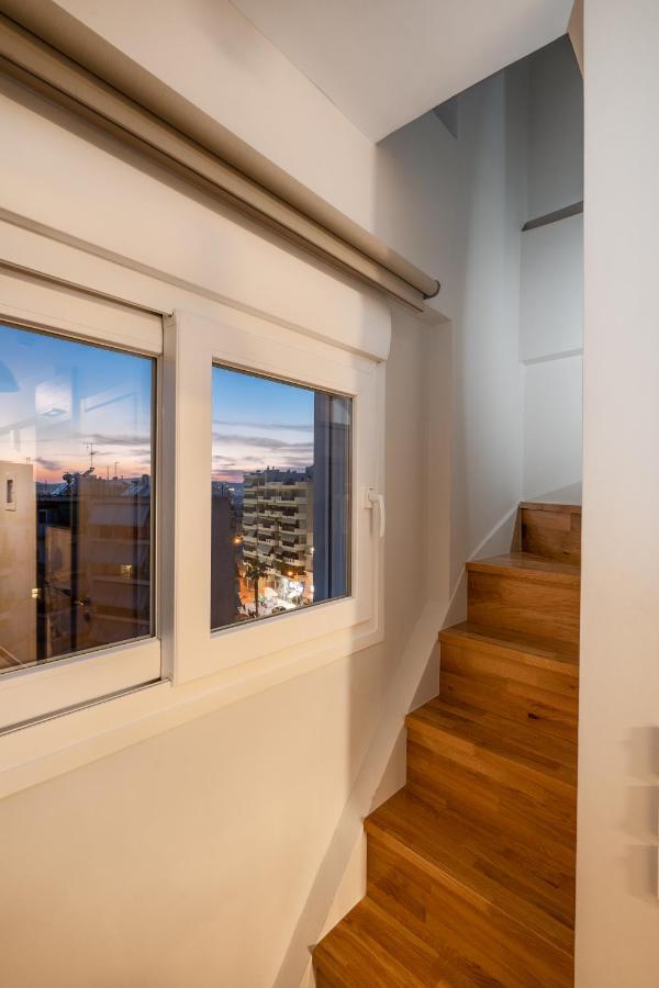 Sunny Penthouse W/ Acropolis View Next To Metro Apartment Athens Ngoại thất bức ảnh