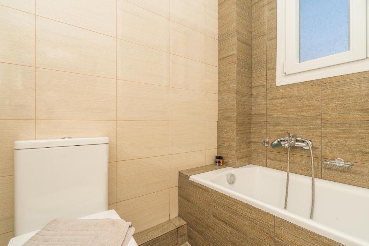 Sunny Penthouse W/ Acropolis View Next To Metro Apartment Athens Ngoại thất bức ảnh